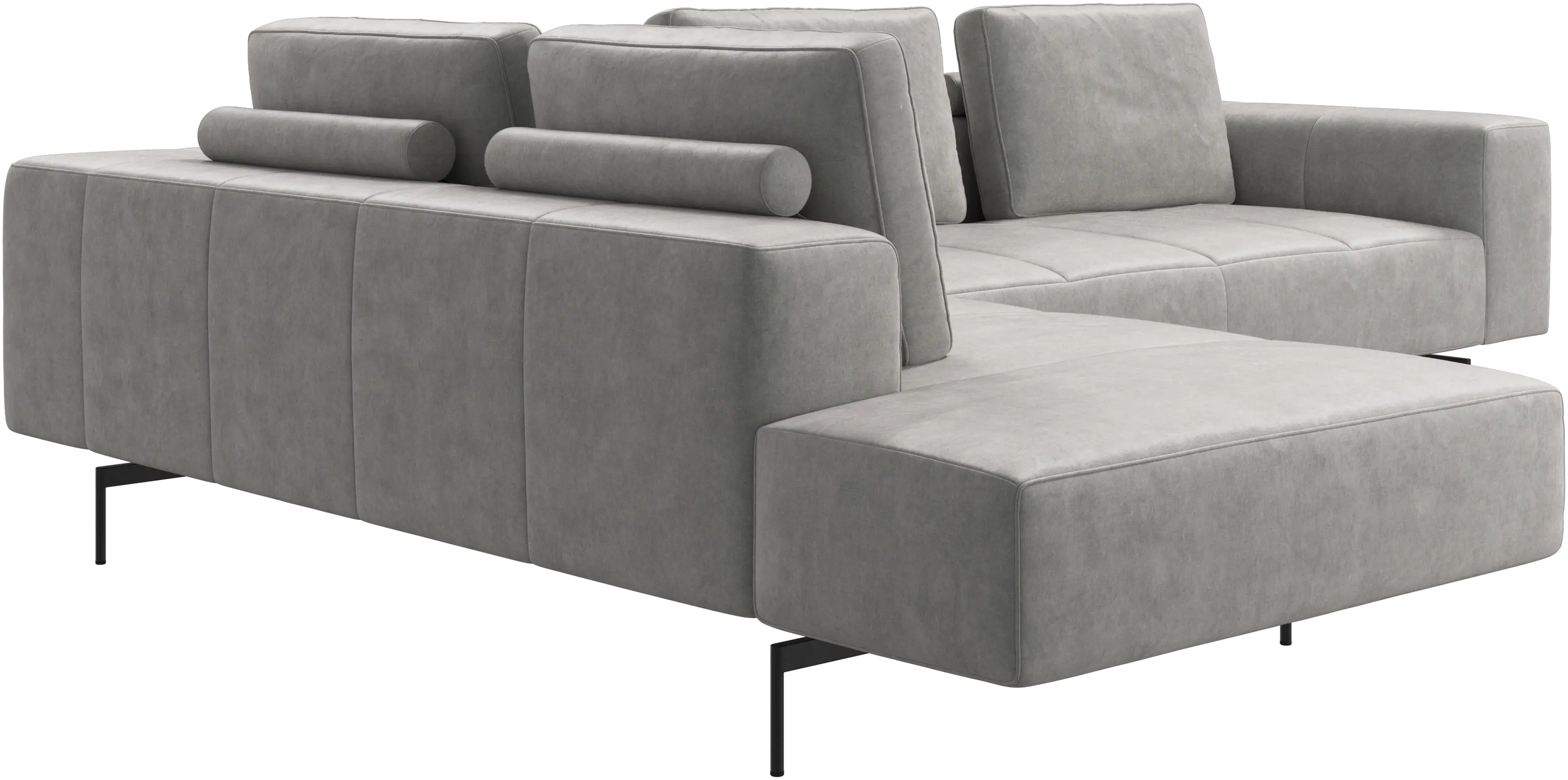 ボーコンセプト　BoConcept　ひとりがけソファ　グレー グレーのソファ | デザインを見る | ボーコンセプト